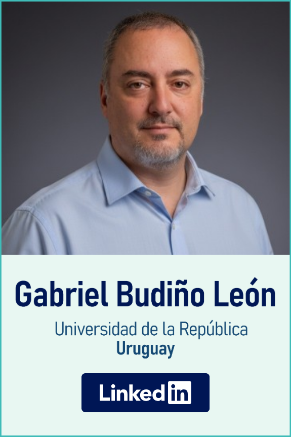 Expositor: Gabriel Budiño León