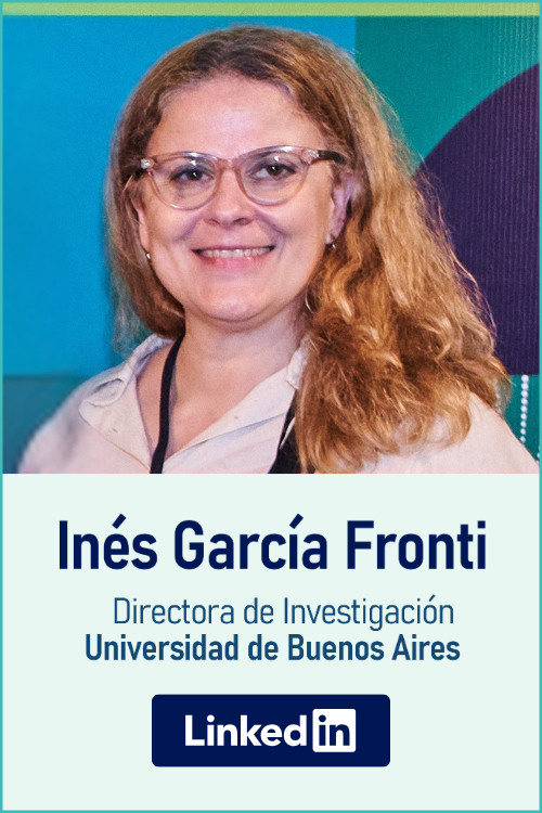 Expositora: Inés García Fronti